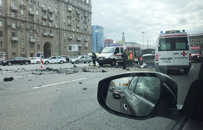 Traģēdija Maskavā. Šaušalīgā autokatastrofā mirst Putina uzticamākais šoferis (Bilde 2)
