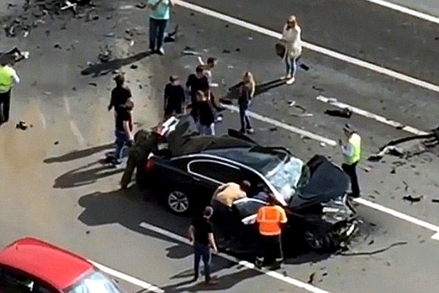 Traģēdija Maskavā. Šaušalīgā autokatastrofā mirst Putina uzticamākais šoferis (Bilde 4)