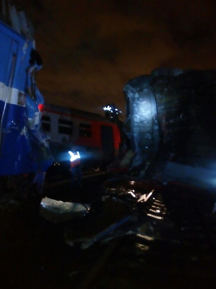 Vilcienu sadursmē Maskavā vairāk kā 30 cietušie FOTO/VIDEO (Bilde 4)