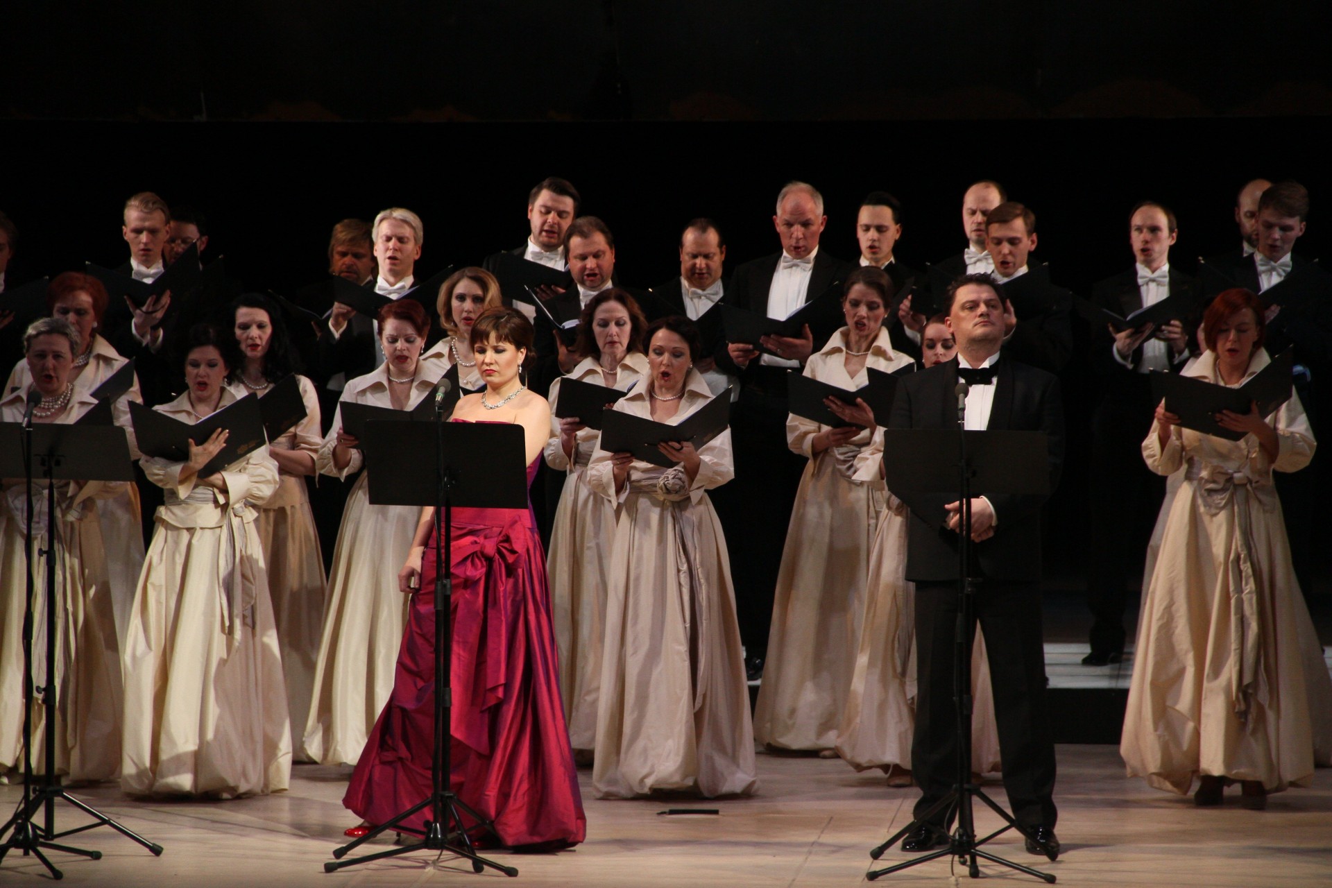Latvijas Nacionālajā operā ar stāvovācijām izskanējis Vinčenco Bellīni operas Norma koncertizpildījums (Bilde 3)