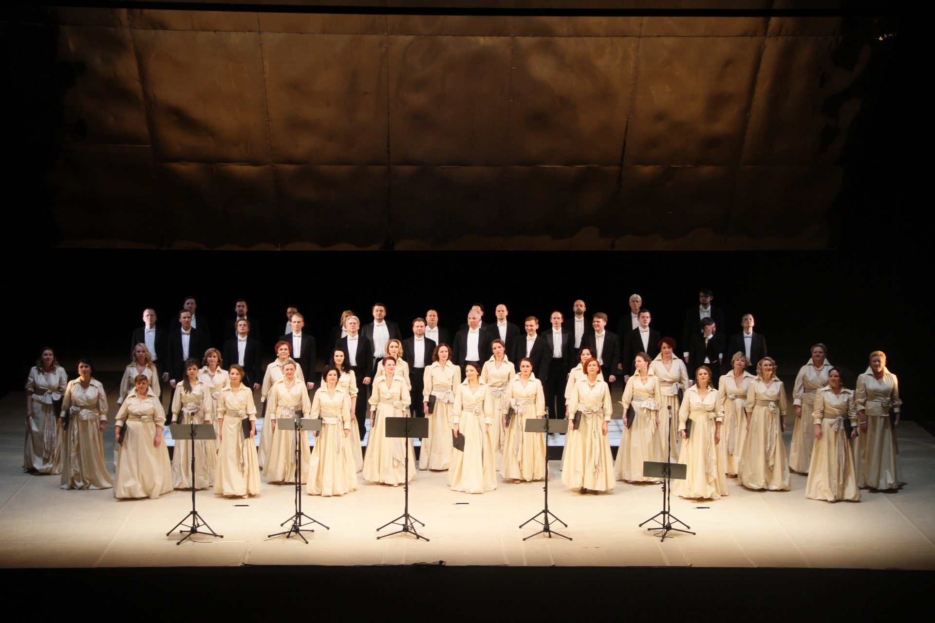 Latvijas Nacionālajā operā ar stāvovācijām izskanējis Vinčenco Bellīni operas Norma koncertizpildījums (Bilde 4)