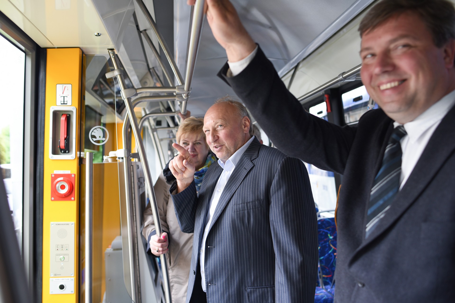 Ušakovs cenšas! Jauni eleganti tramvaji Imantas, centra un Juglas iedzīvotāju ērtībām (Bilde 1)
