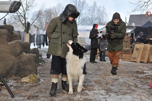 Satiec filmas Puika ar suni četrkājaino varoni izstādē Latvijas uzvarētājs 2017 (Bilde 1)