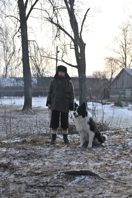 Satiec filmas Puika ar suni četrkājaino varoni izstādē Latvijas uzvarētājs 2017 (Bilde 3)