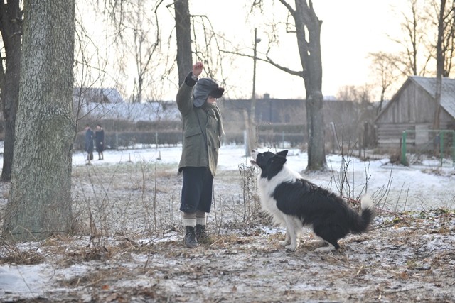 Satiec filmas Puika ar suni četrkājaino varoni izstādē Latvijas uzvarētājs 2017 (Bilde 4)