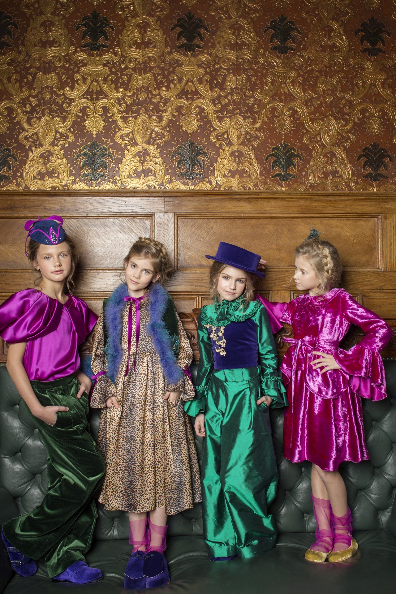 Bērnu mode Rīgas modes nedēļā (Bilde 3)