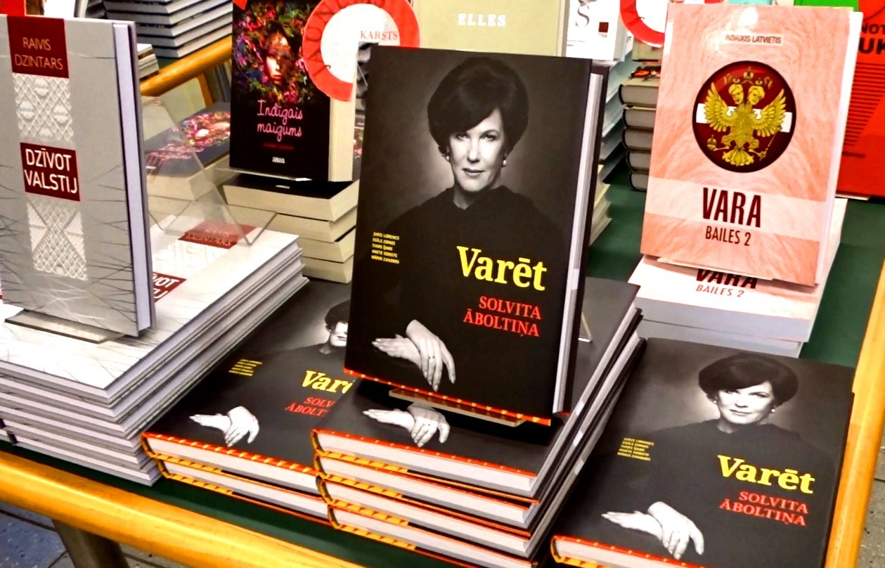 'Vara. Bailes-2' kļuvusi par vispieprasītāko grāmatu lielākajos Latvijas grāmatnīcu tīklos (Bilde 1)