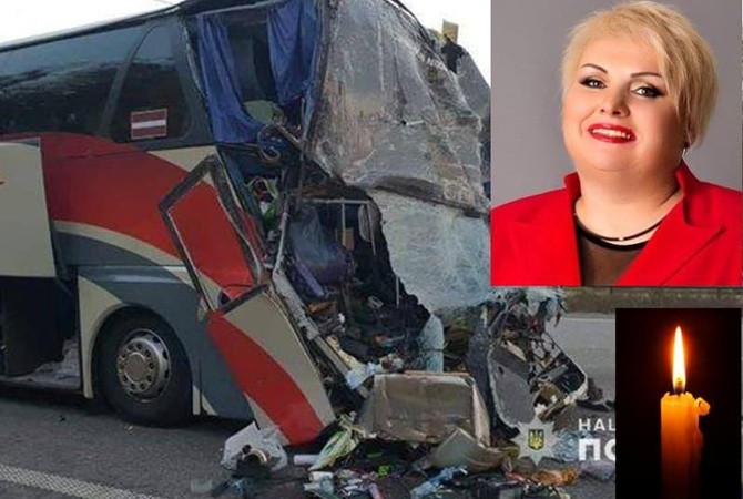 Šaušalīgā mākslinieku autobusa katastrofā Ukrainā gājusi bojā TV Primadonna un smagi cietuši 8 humoršova 'Dīzelšovs' aktieri (Bilde 1)