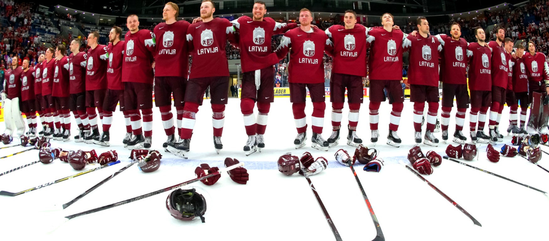 Smalka uzvara! 2019.gada Pasaules čempionāta pirmajā spēlē Latvijas hokejisti pārsteidz pārliecinoši (Bilde 2)