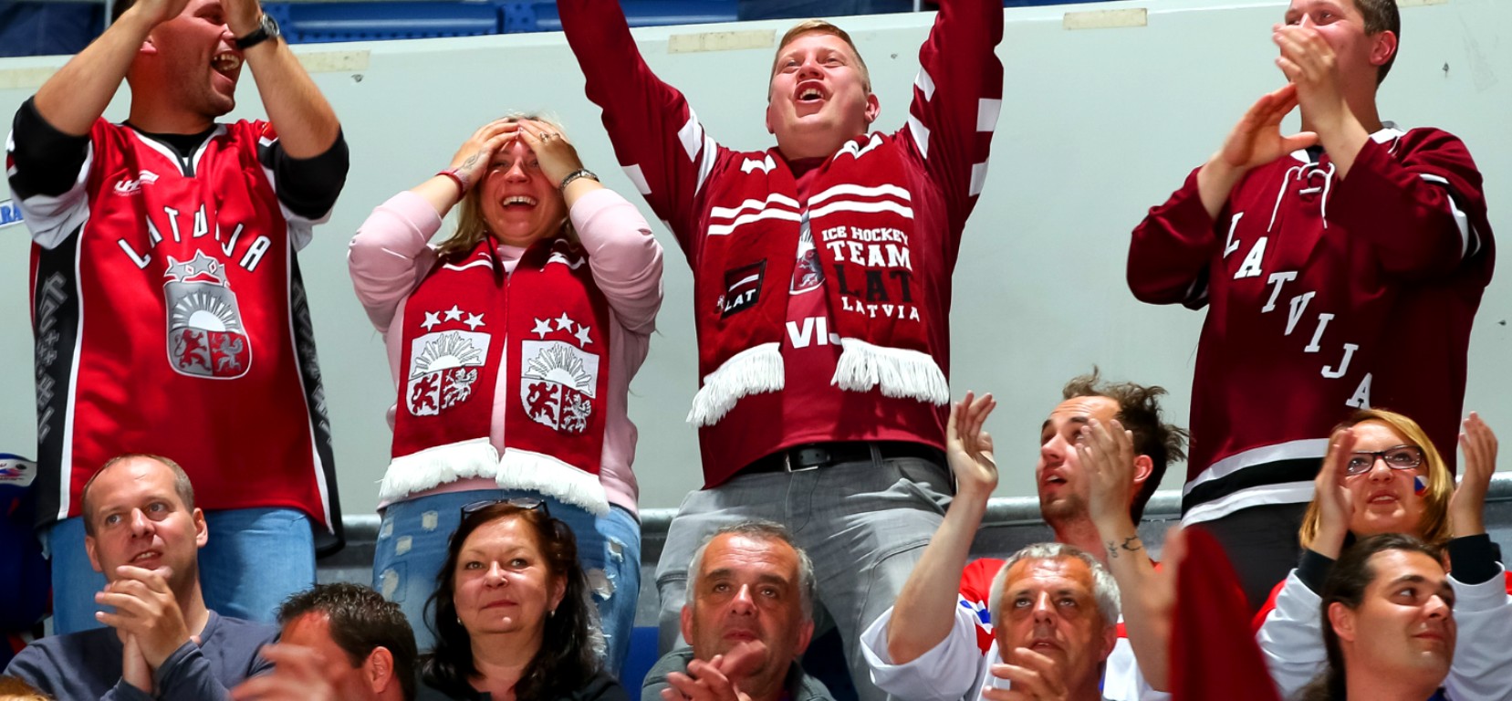 Smalka uzvara! 2019.gada Pasaules čempionāta pirmajā spēlē Latvijas hokejisti pārsteidz pārliecinoši (Bilde 3)