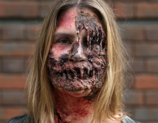 FOTO: Pasaules zombiju diena