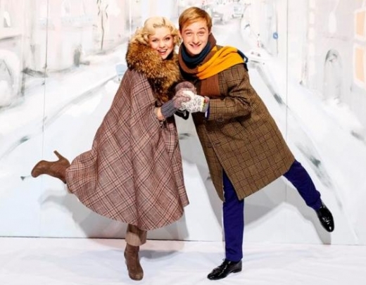 Dita Lūriņa un Daumants Kalniņš ielūdz uz Rīgas Ziemassvētku koncertu Sudraba slidas