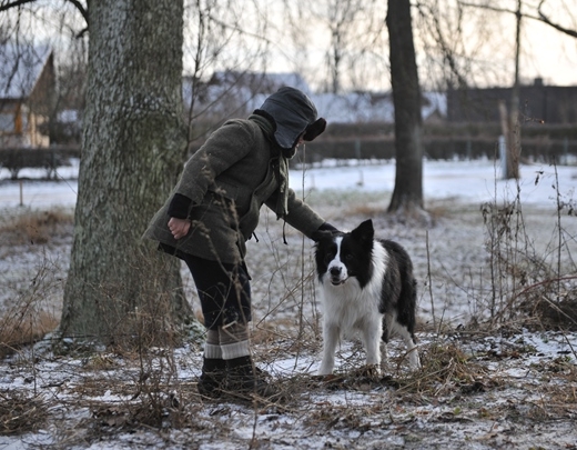 Satiec filmas Puika ar suni četrkājaino varoni izstādē Latvijas uzvarētājs 2017