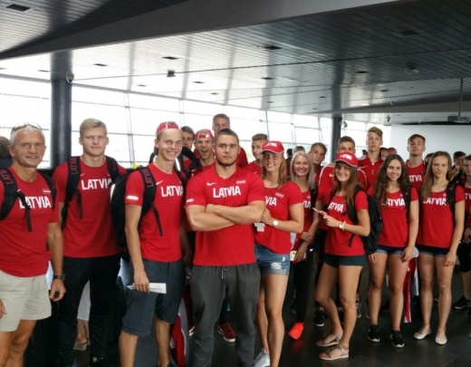 Divdesmit Latvijas vieglatlēti dodas uz Eiropas U20 čempionātu