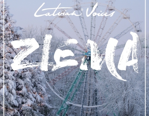 Vokālās grupas Latvian Voices daiļavas piedāvā jaunu versiju dziesmai Ziema