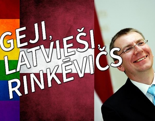 Nacionālais gejs, ministrs Edgars Rinkēvičs izaicinoši slavē Rīgas praidu. Nācija šokā un bliež mīnusiņus