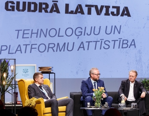 Latvijas Atvērto datu portāls saņem IKT gada balvas “Platīna pele” atzinību