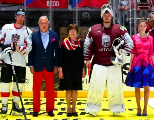 Smalka uzvara! 2019.gada Pasaules čempionāta pirmajā spēlē Latvijas hokejisti pārsteidz pārliecinoši
