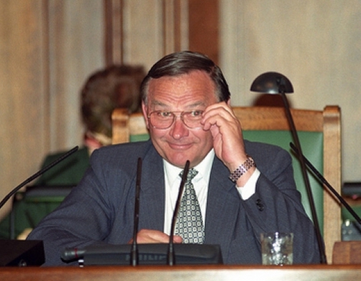 Mūžībā aizsaukts Saeimas priekšsēdētājs un Latvijas neatkarības cīnītājs Alfrēds Čepānis