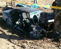 6 jaunu latviešu nāve. Šaušalīgās autokatastrofas Taurupē video retrospekcija