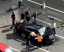 Traģēdija Maskavā. Šaušalīgā autokatastrofā mirst Putina uzticamākais šoferis