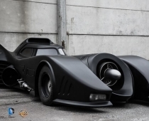 Ķīpsalā piestās miljonu vērtais Betmena auto