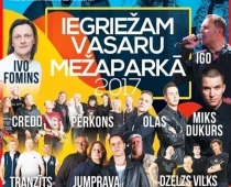 Lielkoncerts IEGRIEŽAM VASARU MEŽAPARKĀ 2017 jau šonedēļ