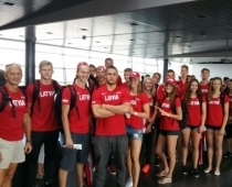 Divdesmit Latvijas vieglatlēti dodas uz Eiropas U20 čempionātu