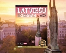 100 vispopulārākās latviešu dziesmas vienā nošu grāmatā