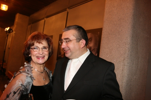 Gundars Āboliņš un Olga Dreģe satiekas 28 gadus pēc "limuzīna" - FOTO (Bilde 1)