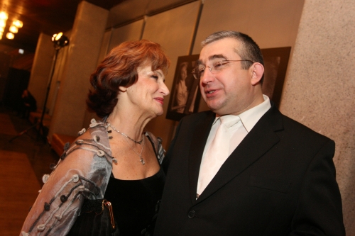 Gundars Āboliņš un Olga Dreģe satiekas 28 gadus pēc "limuzīna" - FOTO (Bilde 2)