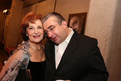 Gundars Āboliņš un Olga Dreģe satiekas 28 gadus pēc "limuzīna" - FOTO (Bilde 3)
