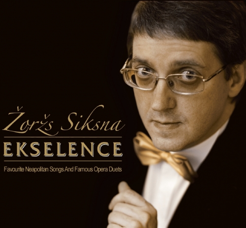 Žoržs Siksna izdevis neapolitāņu dziesmu albumu (AUDIO) (Bilde 2)