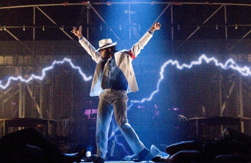 Mūzikls „Thriller Live” nominēts prestižai balvai (Bilde 1)