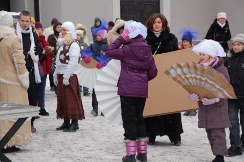 "Princese" Madara iesaistījusies akcijā "Eņģeļi pār Latviju" (FOTO) (Bilde 4)