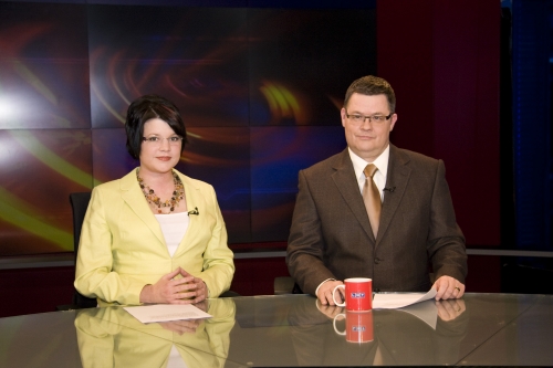 Raidījums „Degpunktā" gatavojas ceremonijai „Gada varonis 2009” (Bilde 1)