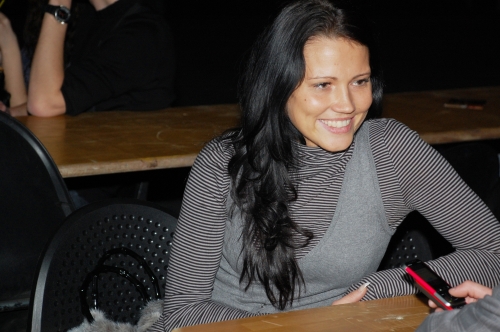 «Mrs. Universe 2009» Evija Indriksone seksam piešķir svarīgu lomu (FOTO) (Bilde 4)
