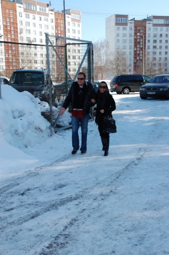 Kurusova un Reiniks iziet sabiedrībā kopā (FOTO) (Bilde 3)