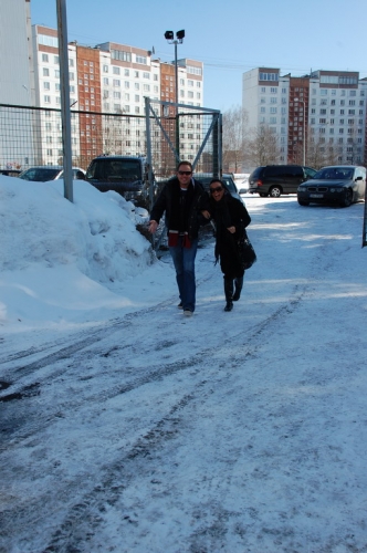 Kurusova un Reiniks iziet sabiedrībā kopā (FOTO) (Bilde 4)