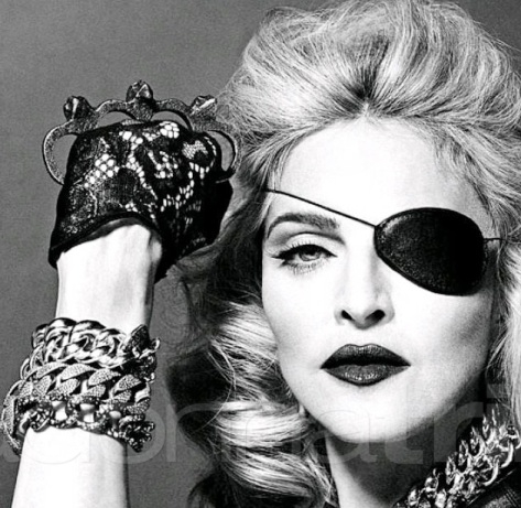 Madonna žurnāla "Interview" maija numurā (Bilde 2)