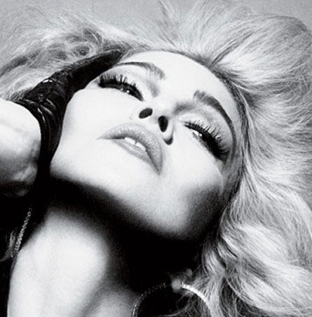 Madonna žurnāla "Interview" maija numurā (Bilde 4)