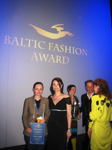 Agnese Narņicka uzvarējusi konkursā Baltic Fashion Award 2010 Vācijā (Bilde 3)
