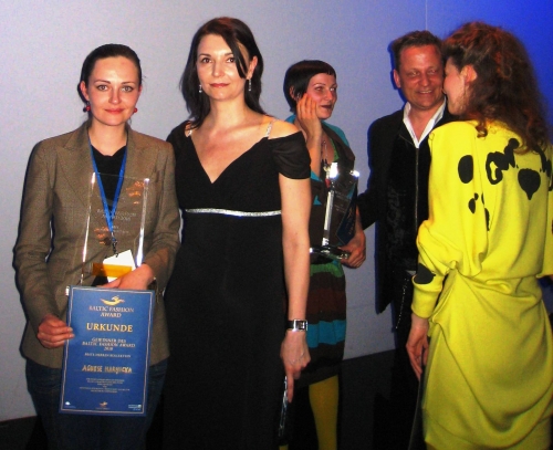 Agnese Narņicka uzvarējusi konkursā Baltic Fashion Award 2010 Vācijā (Bilde 4)