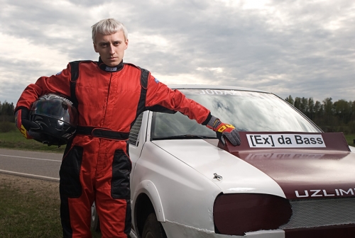 Dīdžejs un producents [Ex] da Bass – arvien nopietnāk pievēršas autosportam  (Bilde 1)