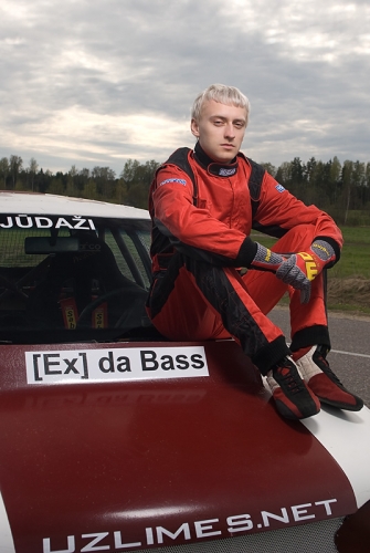 Dīdžejs un producents [Ex] da Bass – arvien nopietnāk pievēršas autosportam  (Bilde 2)