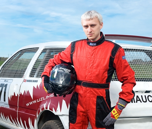 Dīdžejs un producents [Ex] da Bass – arvien nopietnāk pievēršas autosportam  (Bilde 3)