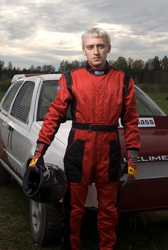 Dīdžejs un producents [Ex] da Bass – arvien nopietnāk pievēršas autosportam  (Bilde 4)
