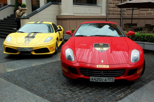 Rīgā apskatāmi ekskluzīvi un unikāli supercars sporta automobiļi (FOTO) (Bilde 1)