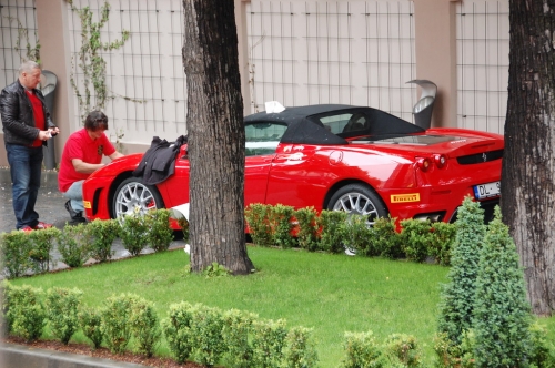 Rīgā apskatāmi ekskluzīvi un unikāli supercars sporta automobiļi (FOTO) (Bilde 4)