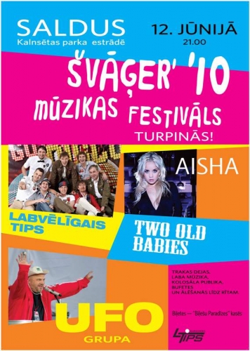 AISHA piedalīsies Švāģer’ mūzikas festivālā  (Bilde 1)